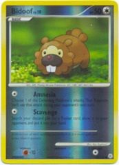 Bidoof - 70/130 - Common - Reverse Holo